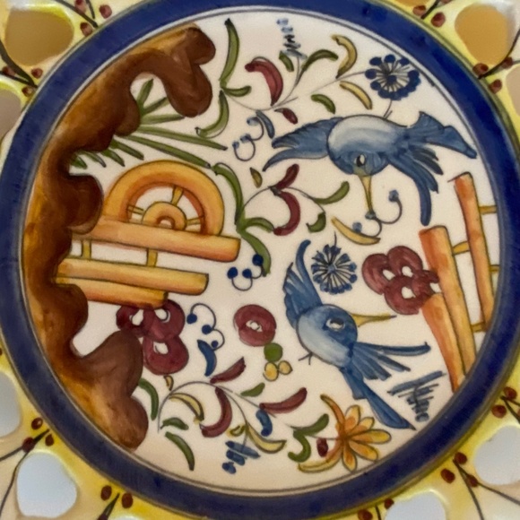 Portuguese Vintage Wall Plate - Picture 4 of 4